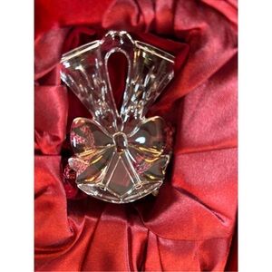 Waterford Crystal Christmas Ornament 2012 Lismore Toasting Flute Germany